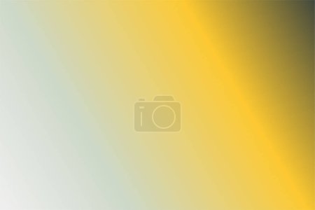 Illustration for Light blue, yellow vector background with lines. - Royalty Free Image