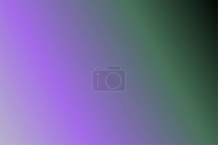 Illustration for Black, Forest Green, Purple and Misty Blue abstract background. Colorful wallpaper, vector illustration - Royalty Free Image