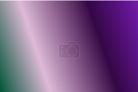 Ilustración de Abstracto gradiente bosque verde orquídea índigo violeta fondo - Imagen libre de derechos