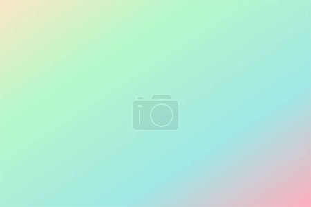Ilustración de Amarillo, menta, Tiffany, azul y rosa intenso fondo abstracto. Fondo de pantalla colorido, ilustración vectorial - Imagen libre de derechos