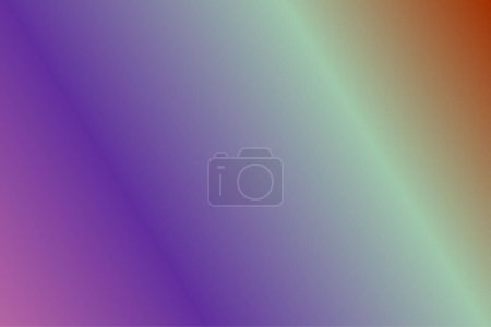 Illustration for Orchid, Violet, Green, Red and Orange abstract background. Colorful wallpaper, vector illustration - Royalty Free Image