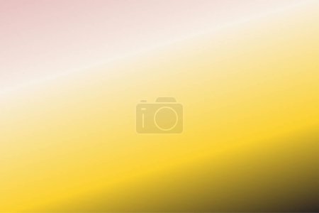 Illustration for Rosewater, Cream, Yellow, Jet and Black- abstract background. Colorful wallpaper, vector illustration - Royalty Free Image