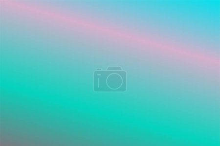 Illustration for Cool Gray, Teal,  Green Orchid and Turquoise abstract background. Colorful wallpaper, vector illustration - Royalty Free Image