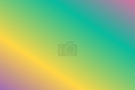 Illustration for Lilac, Blue, Green, Gold and Lavender abstract background. Colorful wallpaper, vector illustration - Royalty Free Image