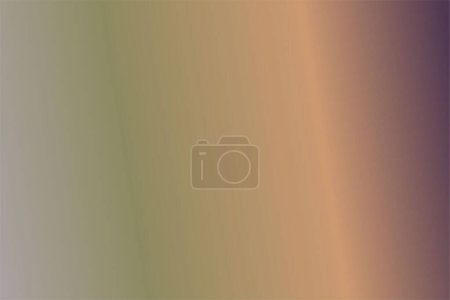 Illustration for Purple, Haze, Desert Sun, Sage and Taupe abstract background. Colorful wallpaper, vector illustration - Royalty Free Image