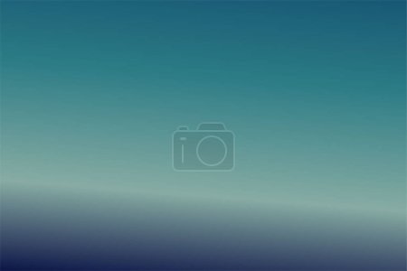 Illustration for Abstract pastel soft colorful smooth blurred textured background off focus toned. use as wallpaper or for web design with Green, Teal, Seafoam, Royal Blue - Royalty Free Image