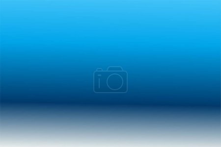 Illustration for Turquoise Blue Grotto Navy Blue White abstract background. Colorful wallpaper, vector illustration - Royalty Free Image