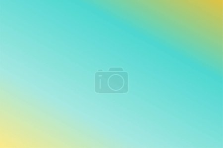 Illustration for Yellow, Blue, Cyan and Freesia abstract background. Colorful wallpaper, vector illustration - Royalty Free Image