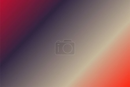 Ilustración de Borgoña, púrpura Haze, arena y rojo fondo abstracto. Fondo de pantalla colorido, ilustración vectorial - Imagen libre de derechos