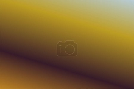Ilustración de Ámbar, marrón, amarillo y azul fondo abstracto. Fondo de pantalla colorido, ilustración vectorial - Imagen libre de derechos