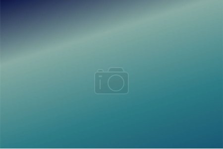Illustration for Abstract pastel soft colorful smooth blurred textured background off focus toned. use as wallpaper or for web design with Green, Teal, Seafoam, Royal Blue - Royalty Free Image