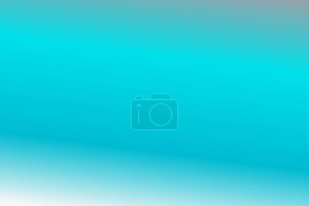 Ilustración de Colorido gradiente fondo Marfil, Teal, Verde, Turquesa, estaño - Imagen libre de derechos