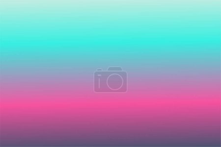 Illustration for Tiffany, Blue, Cyan, Hot Pink and Cornflower abstract background. Colorful wallpaper, vector illustration - Royalty Free Image