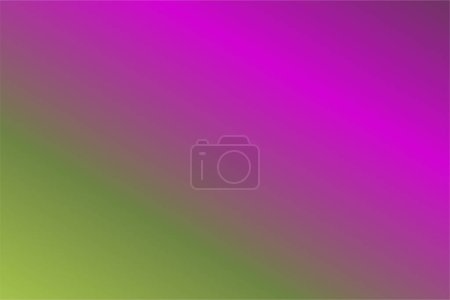 Illustration for Colorful gradient background Chartreuse, Olive Green, Pink Orchid - Royalty Free Image