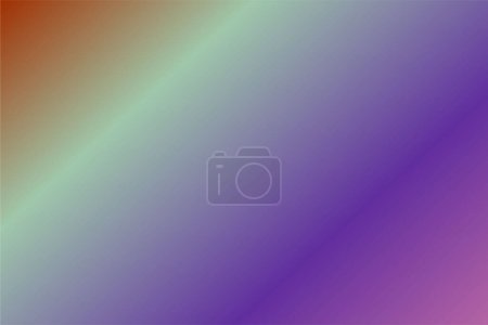 Ilustración de Orquídea, violeta, verde, rojo y naranja fondo abstracto. Fondo de pantalla colorido, ilustración vectorial - Imagen libre de derechos