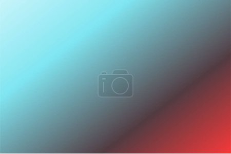 Illustration for Tiffany, Blue, Aqua, Puce and Red abstract background. Colorful wallpaper, vector illustration - Royalty Free Image