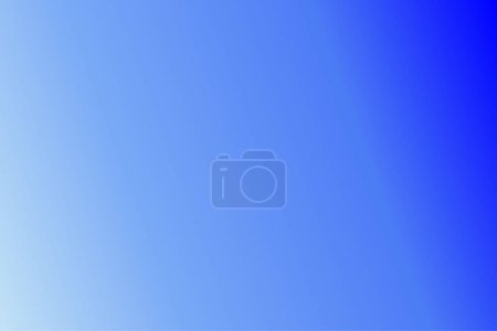 Illustration for Gradient blue background Blue, Blue Grotto, Cornflower, Baby Blue - Royalty Free Image