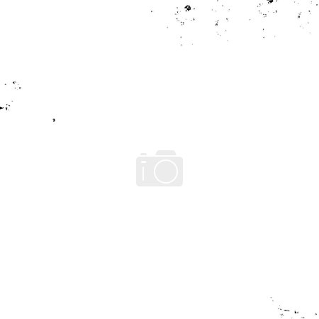 Illustration for Abstract pattern with monochrome elements. vector illustration - Royalty Free Image
