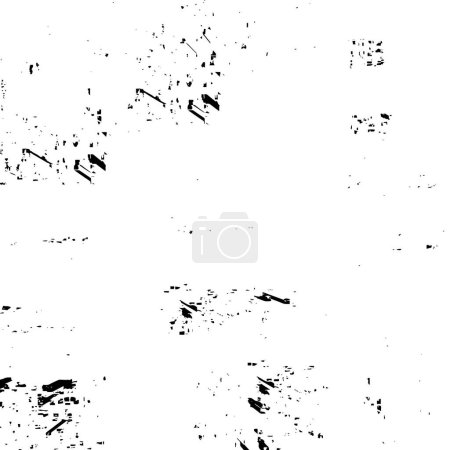 Ilustración de Fondo abstracto en blanco y negro. textura monocromática. vector ilustración diseño - Imagen libre de derechos