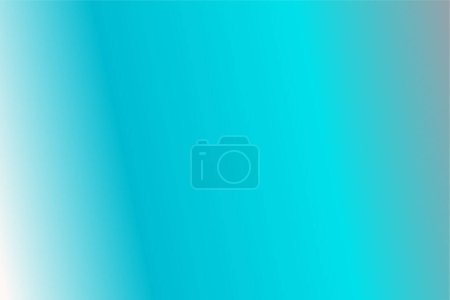 Ilustración de Colorido gradiente fondo Marfil, Teal, Verde, Turquesa, estaño - Imagen libre de derechos