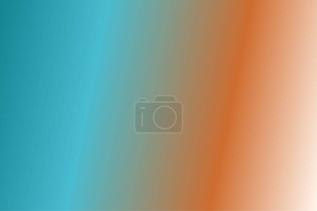 Illustration for Teal, Green, Turquoise, Desert Sun and Cream abstract background. Colorful wallpaper, vector illustration - Royalty Free Image