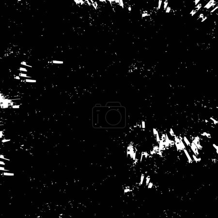 Illustration for Abstract black and white background. monochrome texture. vector illustration design - Royalty Free Image