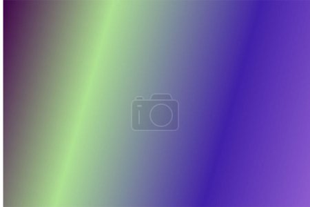 Illustration for Indigo, Neon Green, Blue, Iris and Purple abstract background. Colorful wallpaper, vector illustration - Royalty Free Image
