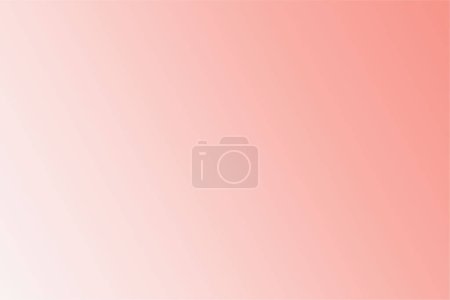 Illustration for Coral, Dusty Rose, Rose Quartz and Cream abstract background. Colorful wallpaper, vector illustration - Royalty Free Image