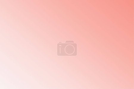 Ilustración de Fondo abstracto de coral, rosa polvorienta, cuarzo rosa y crema. Fondo de pantalla colorido, ilustración vectorial - Imagen libre de derechos