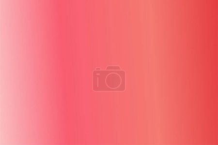Ilustración de Cuarzo rosa, rojo, coral y cinabrio fondo abstracto. Fondo de pantalla colorido, ilustración vectorial - Imagen libre de derechos