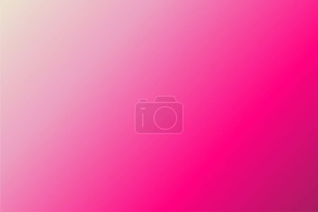 Téléchargez les illustrations : Abstrait pastel doux fond texturé coloré tonique avec des couleurs rose chaud, fuchsia et rose - en licence libre de droit