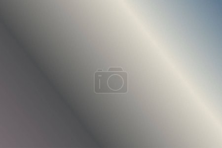 Illustration for Abstract gradient Blue Gray Ivory Cool Gray background - Royalty Free Image