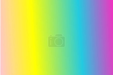 Illustration for Colorful rainbow colors. vector background. - Royalty Free Image