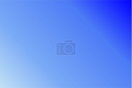 Illustration for Blue color abstract background - Royalty Free Image