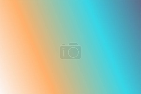 Illustration for Abstract gradient background with rainbow colors. vector illustration. - Royalty Free Image