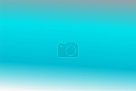 Illustration for Abstract luxury gradient blue background. smooth dark blue with black vignette studio banner - Royalty Free Image