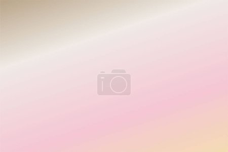 Illustration for Abstract gradient colorful backdrop with simple geometric background and wallpaper with horizontal for your. - Royalty Free Image