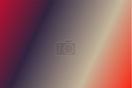 Illustration for Abstract gradient colorful red and purple background. - Royalty Free Image