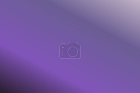 Téléchargez les illustrations : Purple, Haze Purple, Violet et fond abstrait ébène. Papier peint coloré, illustration vectorielle - en licence libre de droit