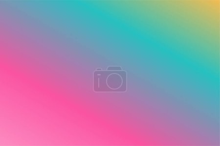 Ilustración de Fondo de pantalla colorido con efecto de transición. fondo borroso con degradado de colores rosa, púrpura y azul - Imagen libre de derechos