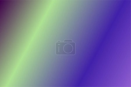 Téléchargez les illustrations : Indigo, Neon Green, Blue, Iris et Purple fond abstrait. Papier peint coloré, illustration vectorielle - en licence libre de droit