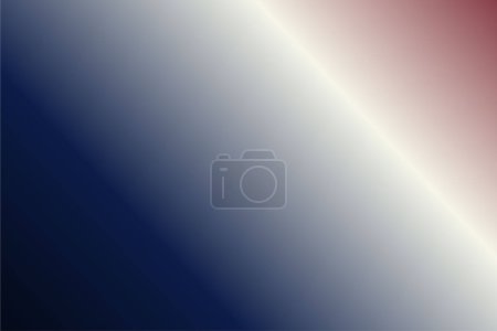Ilustración de Fondo de pantalla borrosa. Gradiente de colores azul y beige con efecto de transición - Imagen libre de derechos