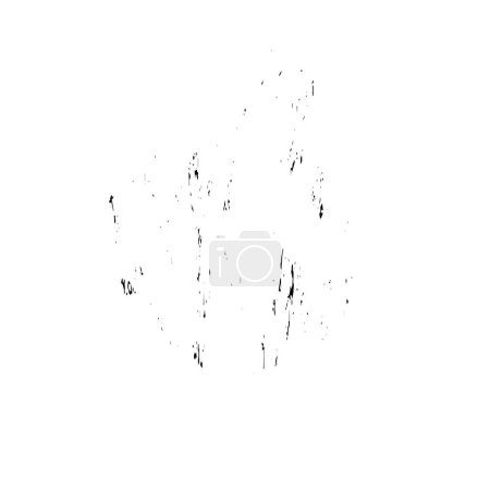 Illustration for Black graphic color patches brush strokes effect background designs element - Royalty Free Image