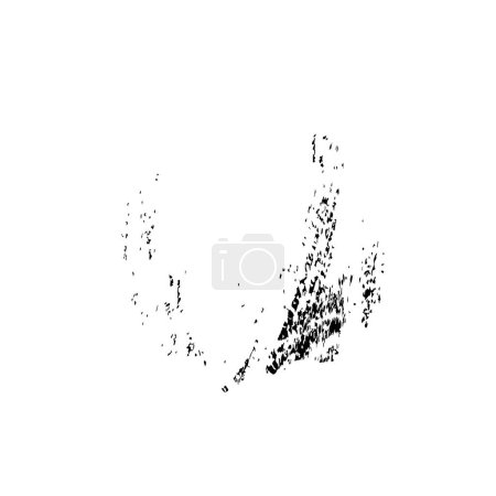 Illustration for Vector hand drawn ink texture. abstract ink background for poster, card, invitation, brochure, card, poster. monochrome grunge background. vector. - Royalty Free Image