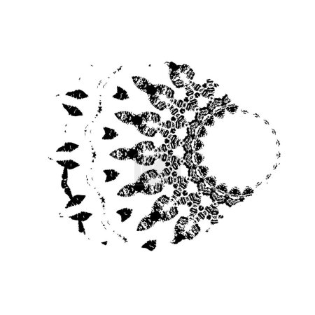 Ilustración de Virus mosaico de virus virus icono. iconos de mosaico con elementos del virus de la gripe. mosaico de virus de los elementos de infección por virus. iconos de infección vectorial en covid - - Imagen libre de derechos