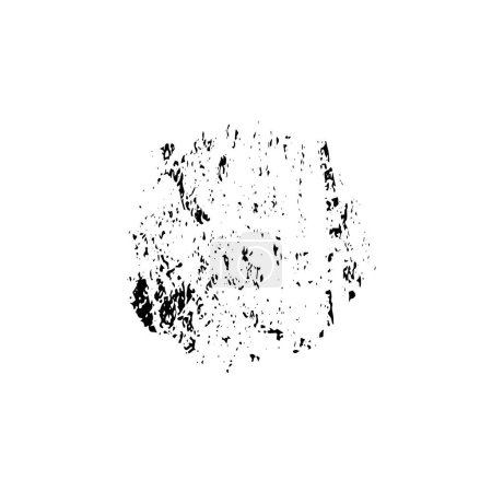 Ilustración de Abstracto blanco y negro monocromo textura fondo - Imagen libre de derechos