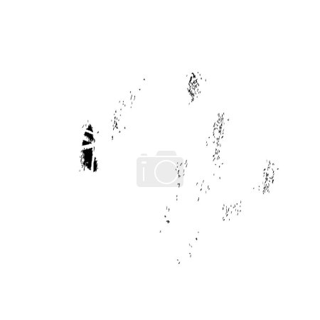 Illustration for Black and white textured background, abstract background - Royalty Free Image