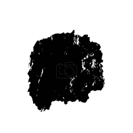 Illustration for Abstract brush strokes, vector illustration - Royalty Free Image