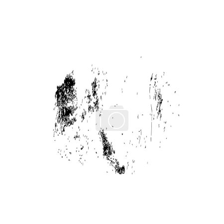 Illustration for Abstract grunge element on white background, vector illustration - Royalty Free Image