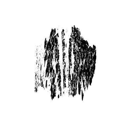 Ilustración de Negro y blanco monocromo fondo abstracto textura - Imagen libre de derechos